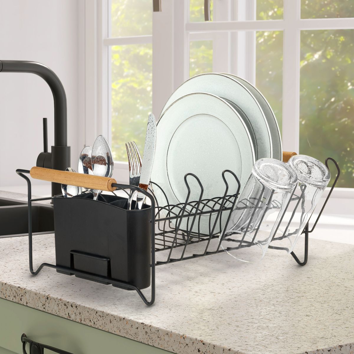 Escorredor Black Eco Design Arthi, marca Arthi - Foto 2