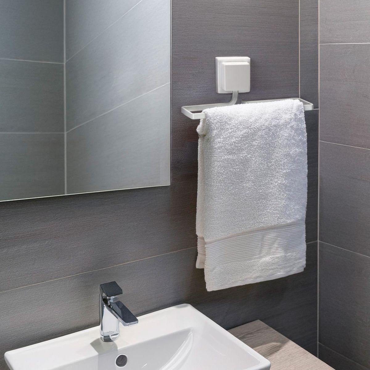 Porta-toalha Rosto Piatina 3m Arthi, marca Arthi - Foto 2