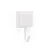 Gancho Piatina com Fixação Adesiva 3m Branco Arthi