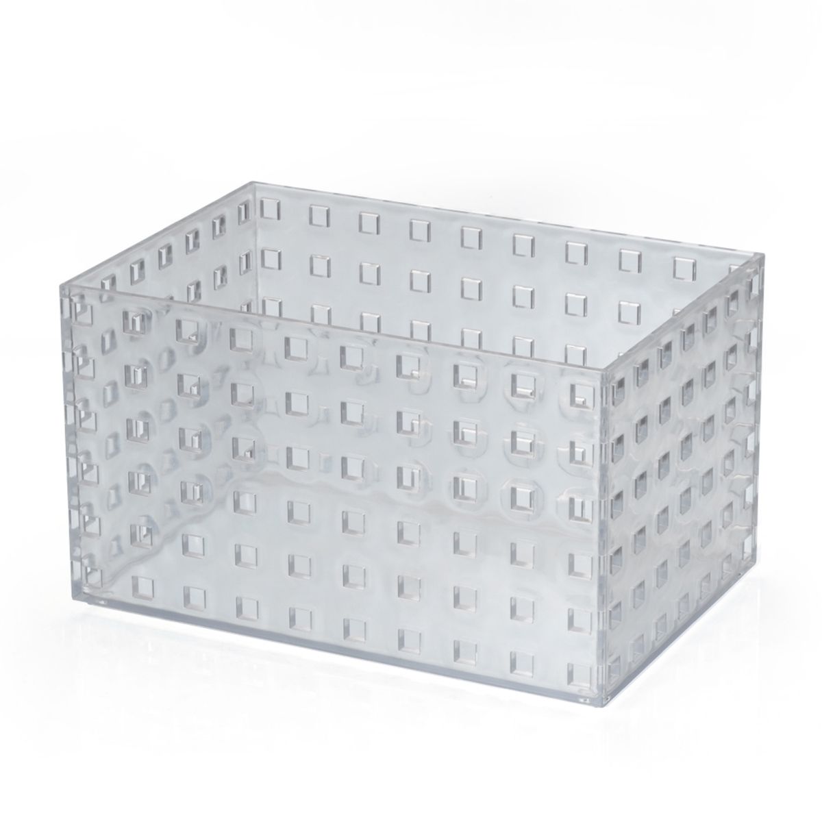Caixa Organizadora Plástico Ps Cristal Transparente 12x14x21 Cm 3,3l Arthi, marca Arthi - Foto Principal