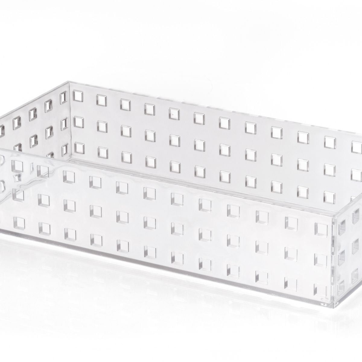 Caixa Organizadora Plástico Ps Cristal Transparente 6x14x28 Cm 2,2l Arthi, marca Arthi - Foto Principal