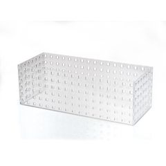 Caixa Organizadora Plástico Ps Cristal Transparente 12x14x35 Cm 5,3l Arthi