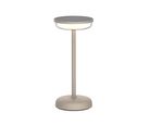 Luminária de Mesa Led Recarregável Darud Bege Just Home Collection