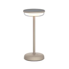 Luminária de Mesa Led Recarregável Darud Bege Just Home Collection