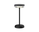 Luminária de Mesa Led Recarregável Darud Preta Just Home Collection