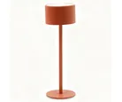 Luminária de Mesa Recarregável Cct Laranja Just Home Collection