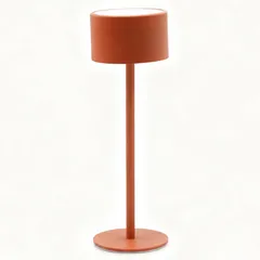 Luminária de Mesa Recarregável Cct Laranja Just Home Collection