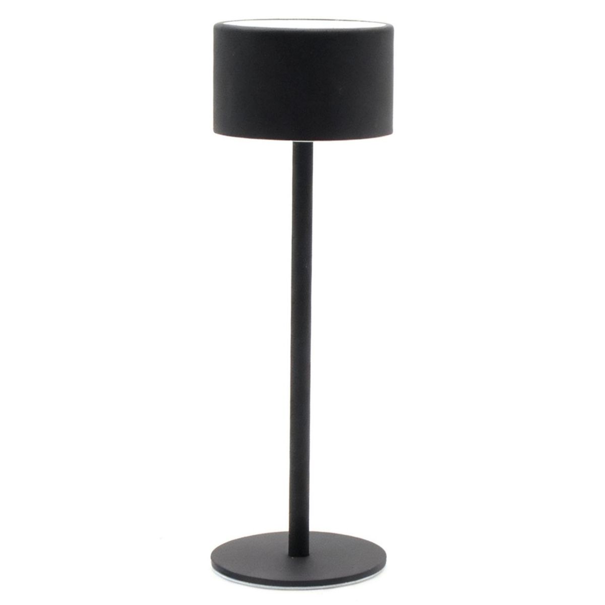 Luminária de Mesa Recarregável Cct Preta Just Home Collection, marca Just Home Collection - Foto Principal