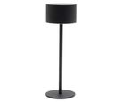 Luminária de Mesa Recarregável Cct Preta Just Home Collection