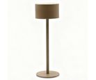 Luminária de Mesa Recarregável Cct Bege Just Home Collection