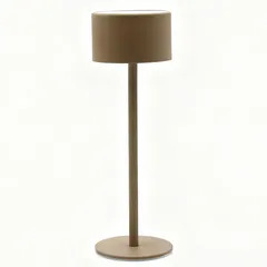 Luminária de Mesa Recarregável Cct Bege Just Home Collection