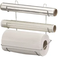 Porta Rolo 3 em 1 Cromado Passerini