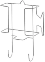 Suporte Ferro de Passar Porta Tabua de Passar Cromado Passerini