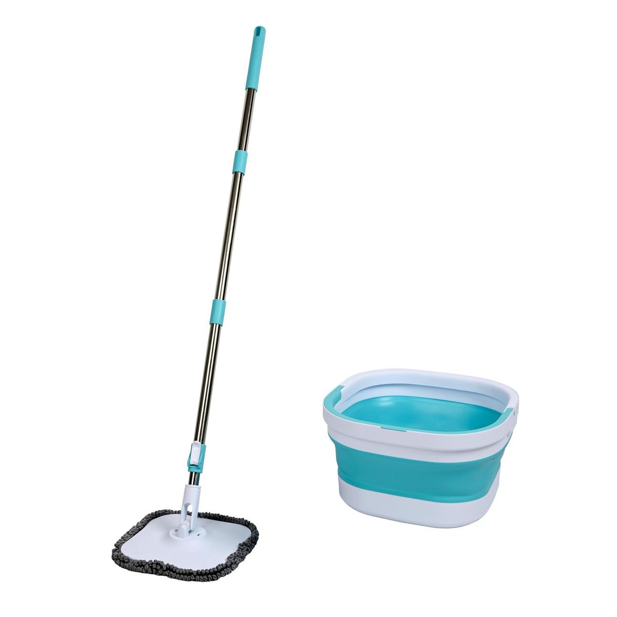 Mop Giratório com Balde Dobrável Kleine Wolke, marca Kleine Wolke - Foto Principal