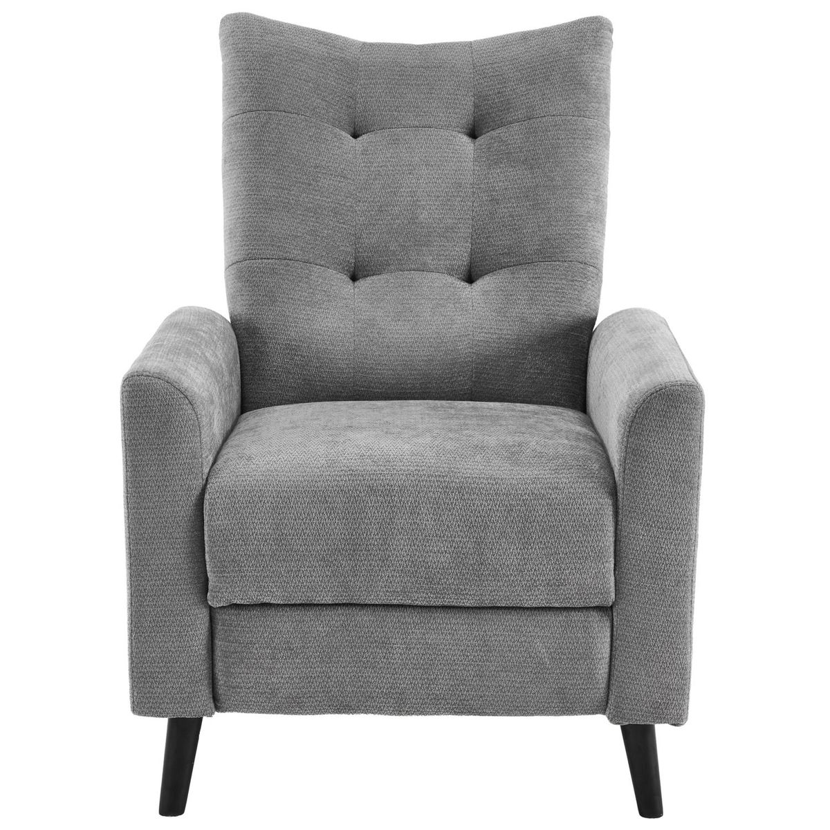 Poltrona Reclinável 1 Lugar Cinza Luxe 78 Cm Just Home Collection, marca Just Home Collection - Foto 2