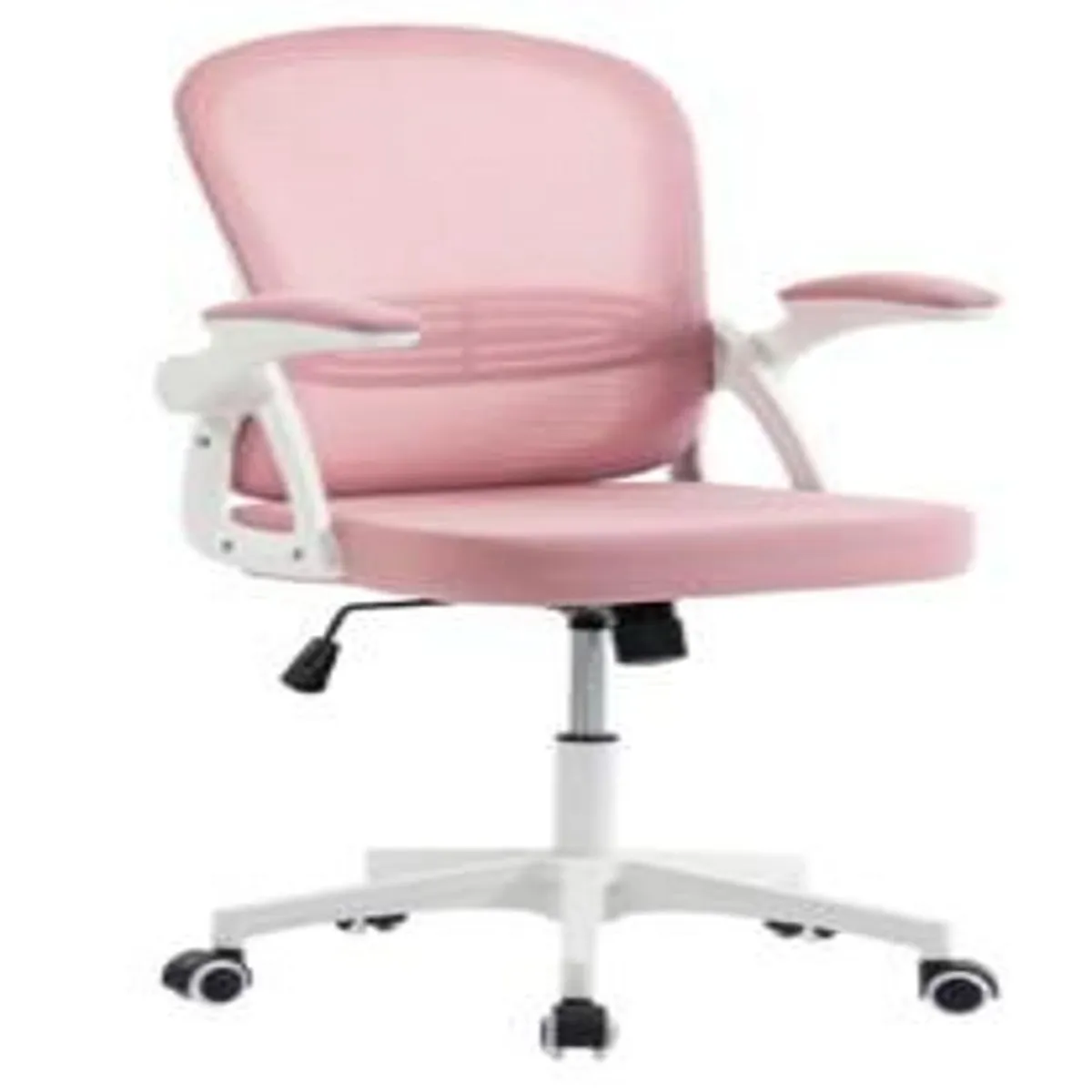 Cadeira de Computador Zen Mesh Rosa/branca Just Home Collection, marca Just Home Collection - Foto Principal
