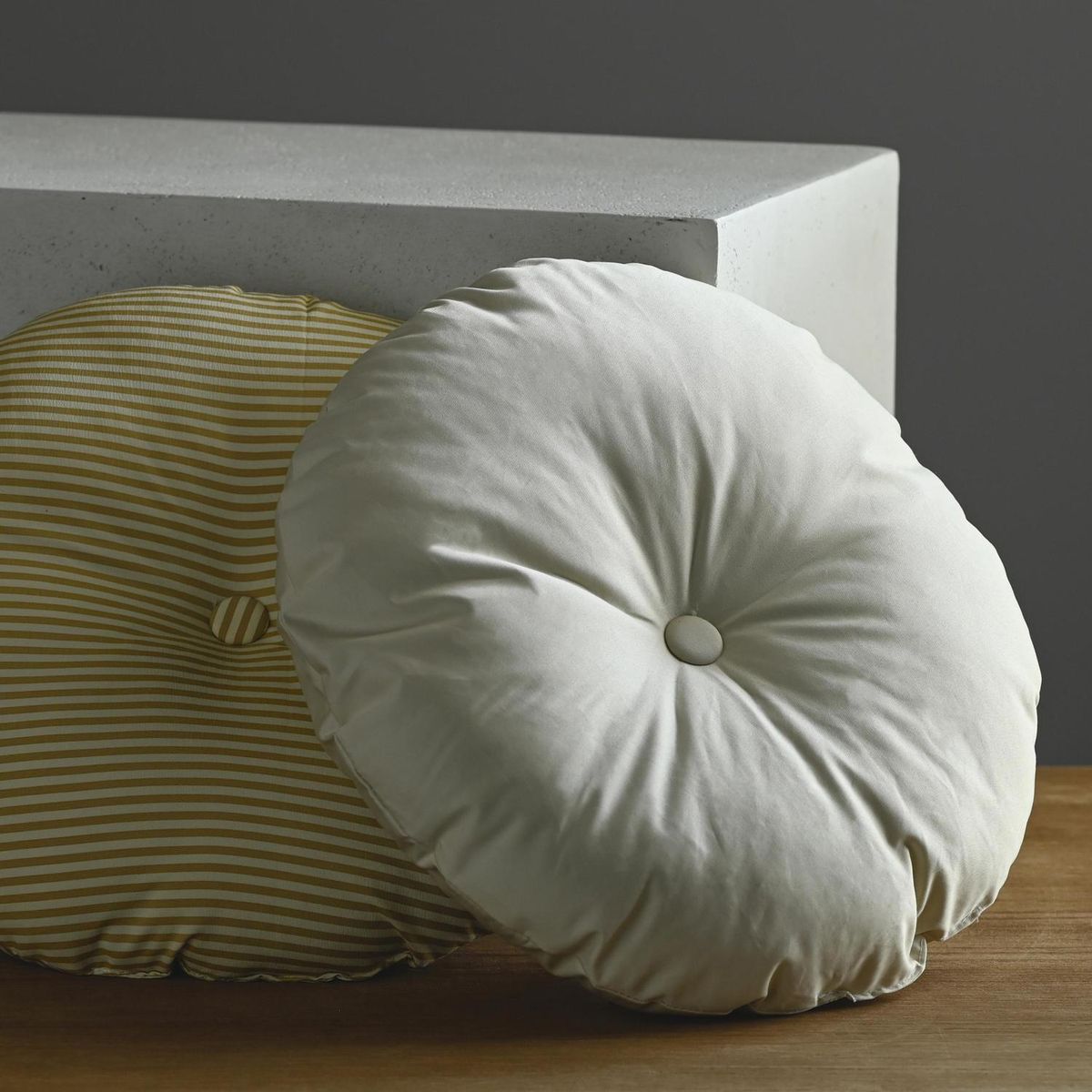 Almofada Cinza Claro 36x36cm Just Home Collection, marca Just Home Collection - Foto 2