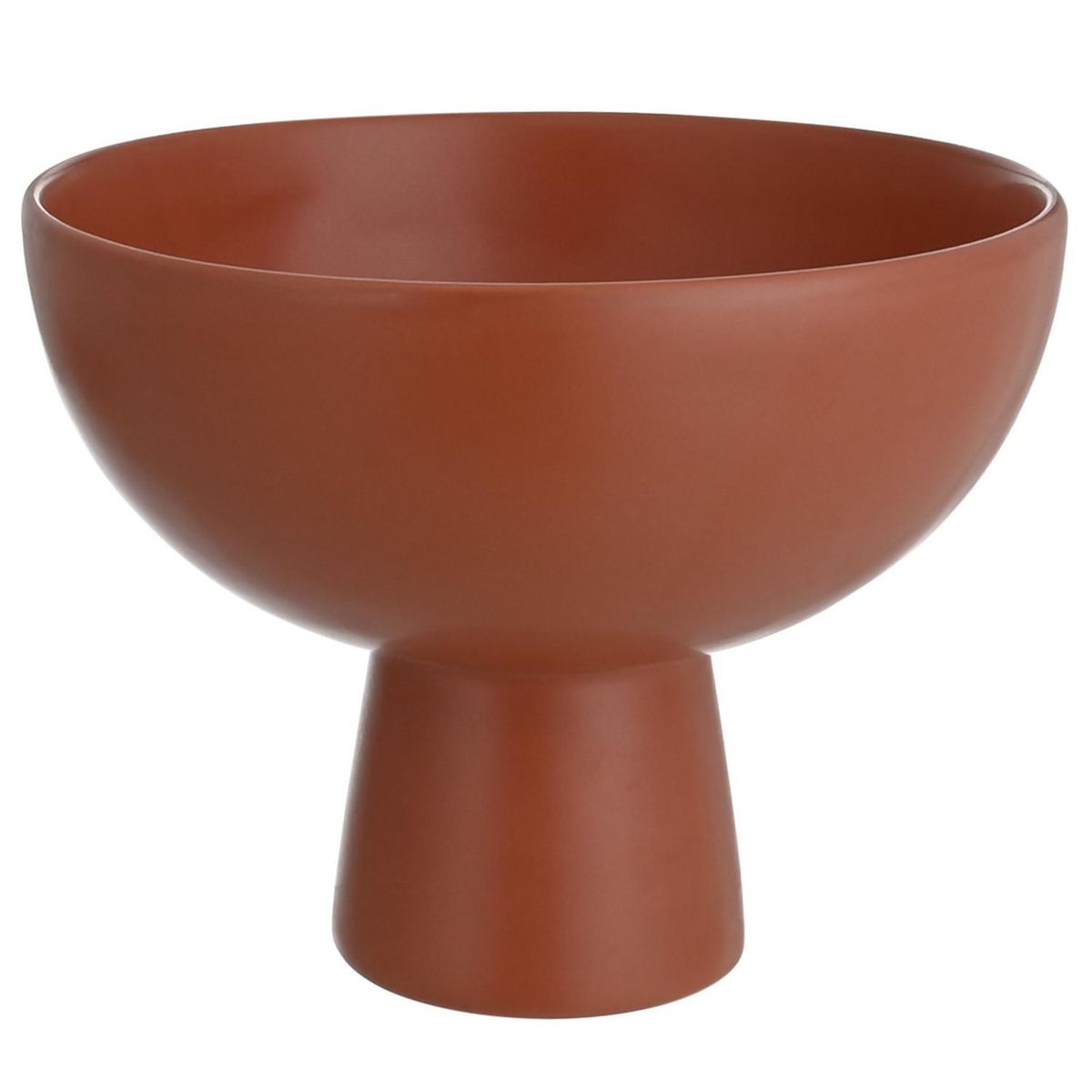 Bowl de Cerâmica Terracota 23x18cm Just Home Collection, marca Just Home Collection - Foto Principal