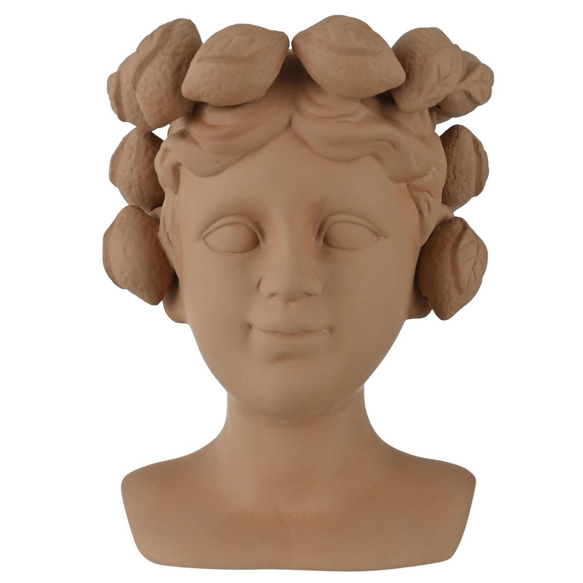 Vaso Cerâmico Terracota 26cm Just Home Collection, marca Just Home Collection - Foto Principal