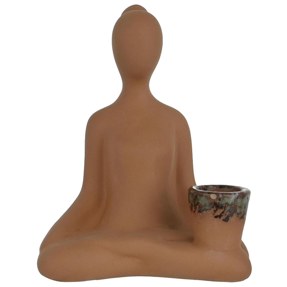 Deco Cerâmica Terra 14cm Just Home Collection, marca Just Home Collection - Foto Principal