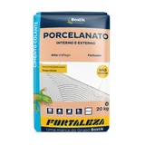Argamassa para Porcelanato 20kg Branco Fortaleza