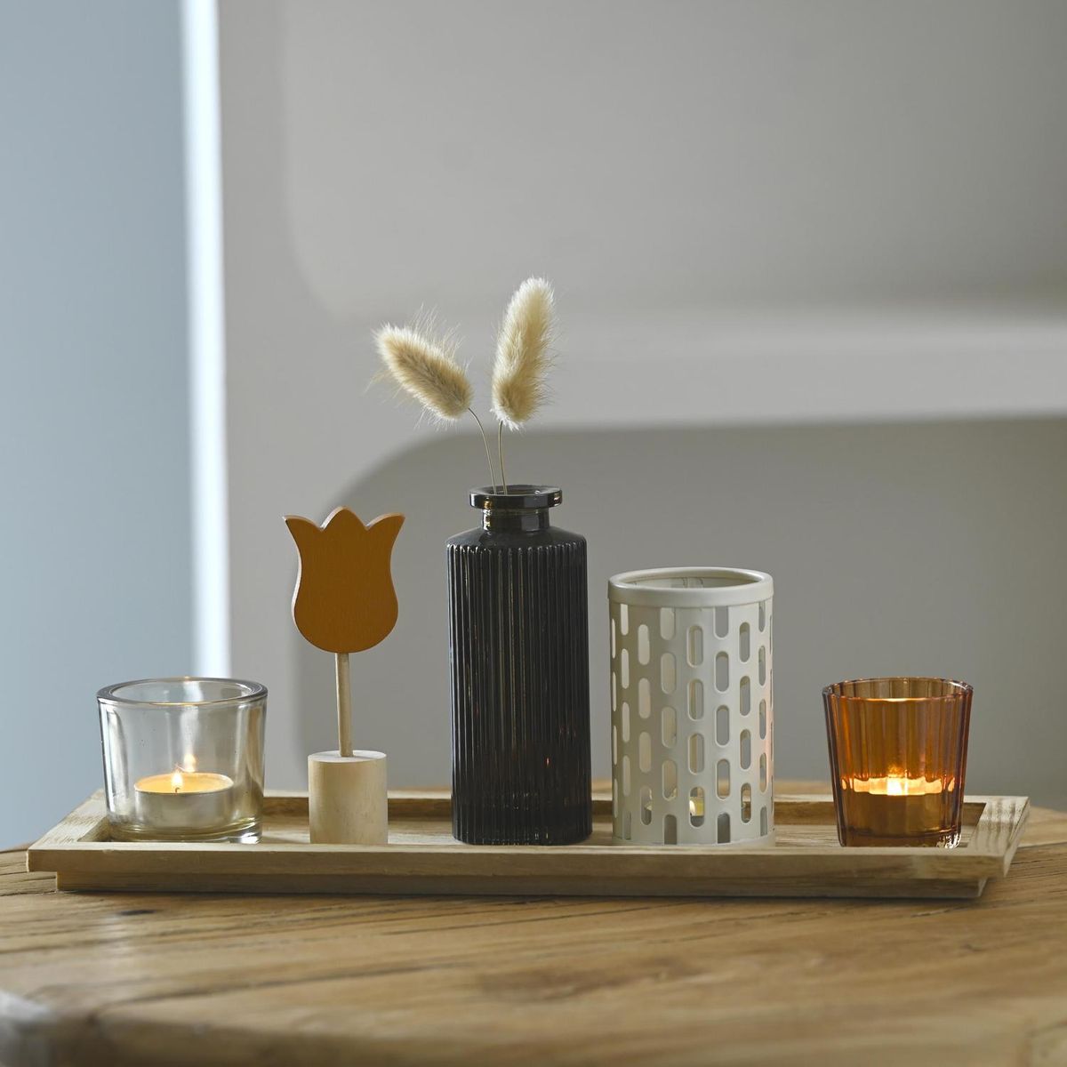 Conjunto de Decoração de 6 Peças Just Home Collection, marca Just Home Collection - Foto 2
