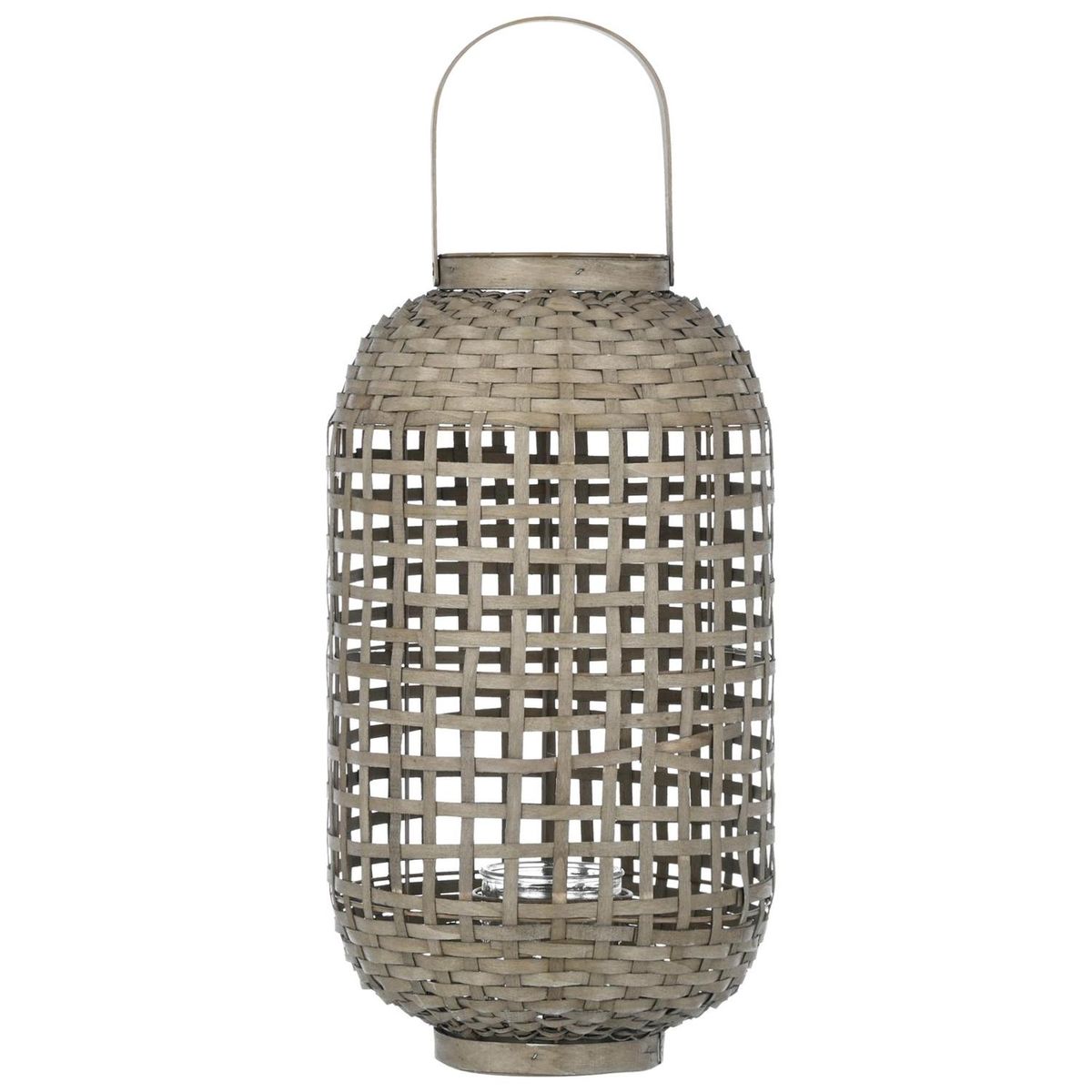 Lanterna de Bambu 55cm Just Home Collection, marca Just Home Collection - Foto Principal