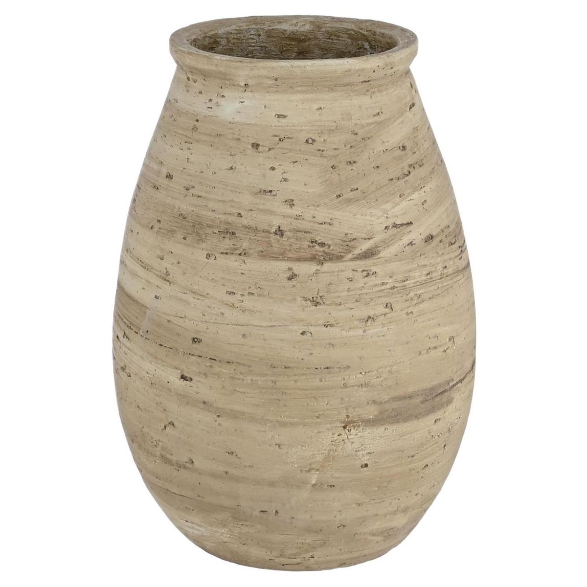 Vaso de Cimento 36cm Just Home Collection, marca Just Home Collection - Foto Principal