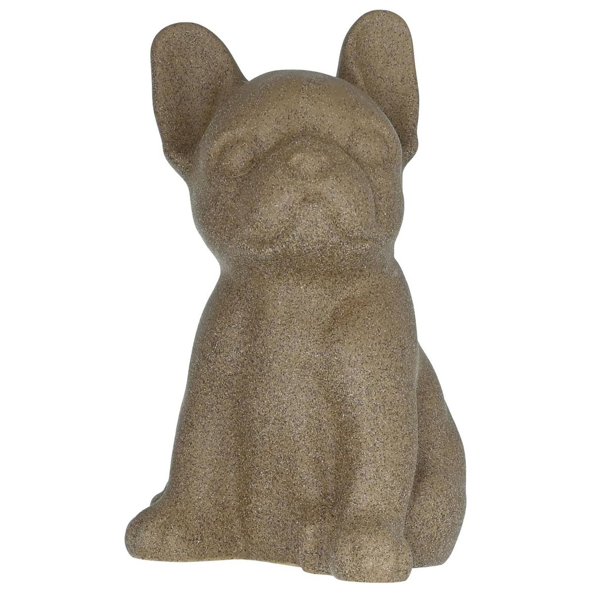 Figura Decorativa Cachorro em Cerâmica 25cm Just Home Collection, marca Just Home Collection - Foto Principal