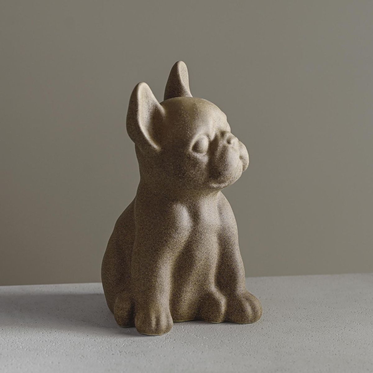 Figura Decorativa Cachorro em Cerâmica 25cm Just Home Collection, marca Just Home Collection - Foto 2