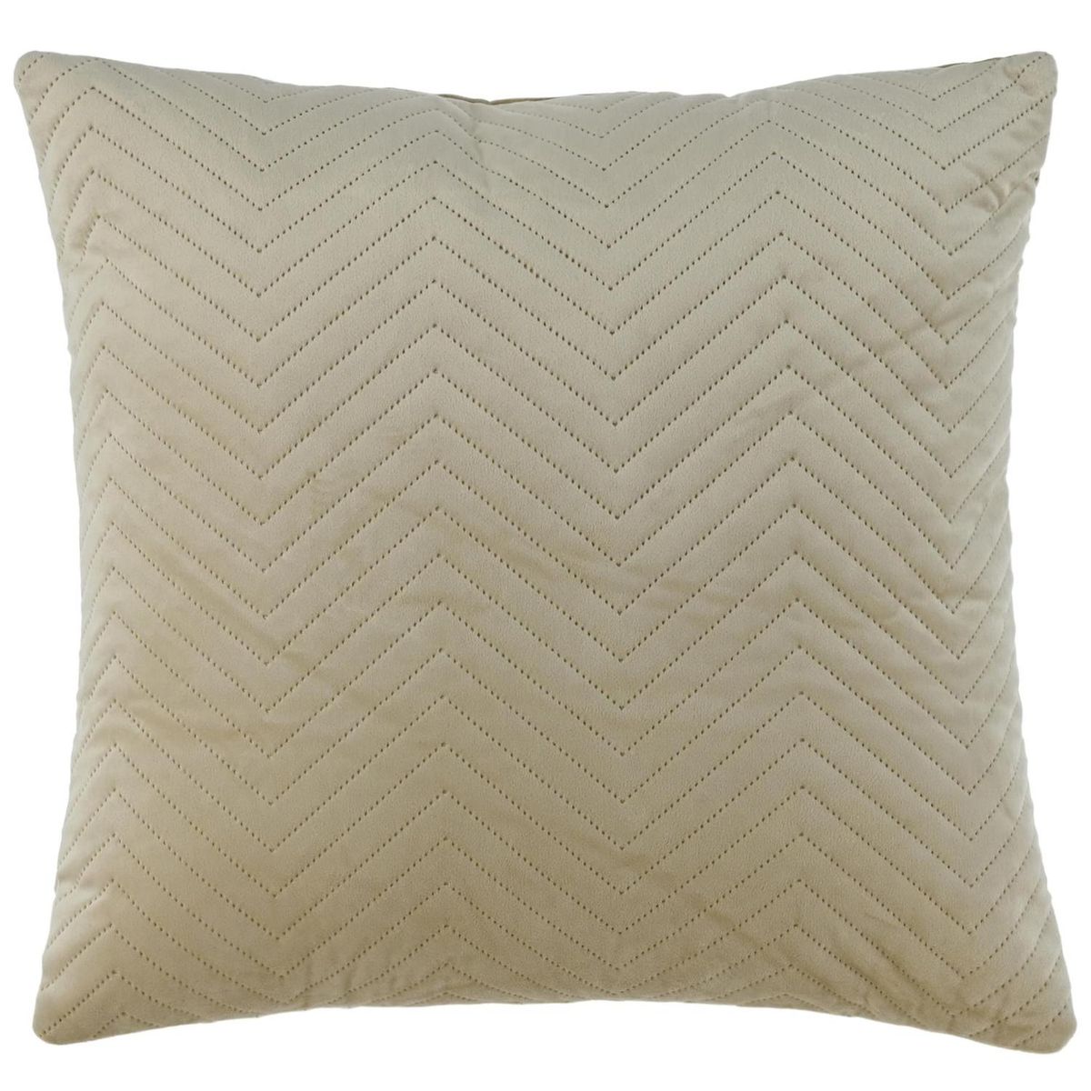 Almofada Zigzag Cinza 43x43cm Just Home Collection, marca Just Home Collection - Foto Principal