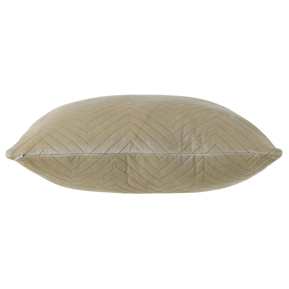 Almofada Zigzag Cinza 43x43cm Just Home Collection, marca Just Home Collection - Foto 2