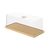 Porta Pão Com Cúpula Brisa Coza