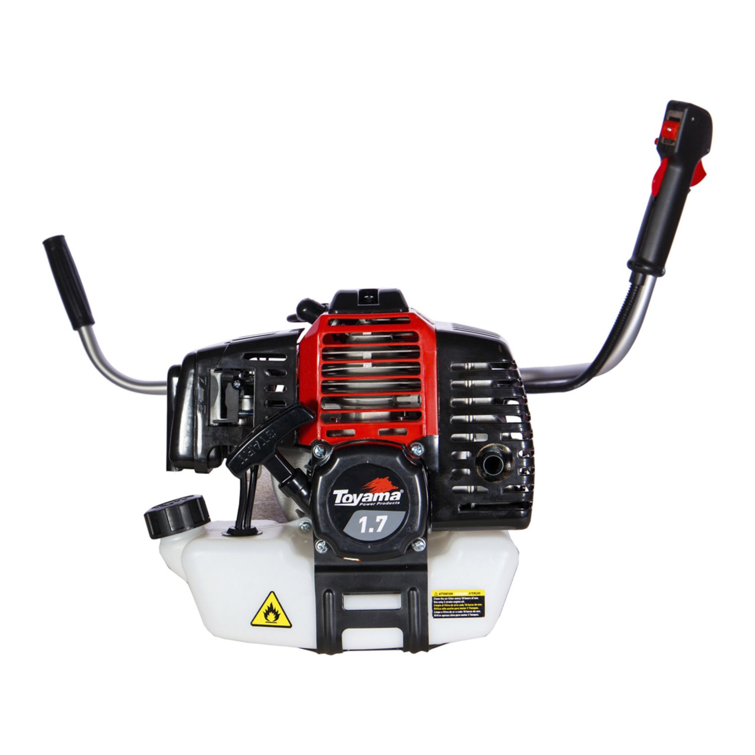 Roçadeira a Gasolina 43cc 1,7hp Rt43l-b Toyama | Sodimac