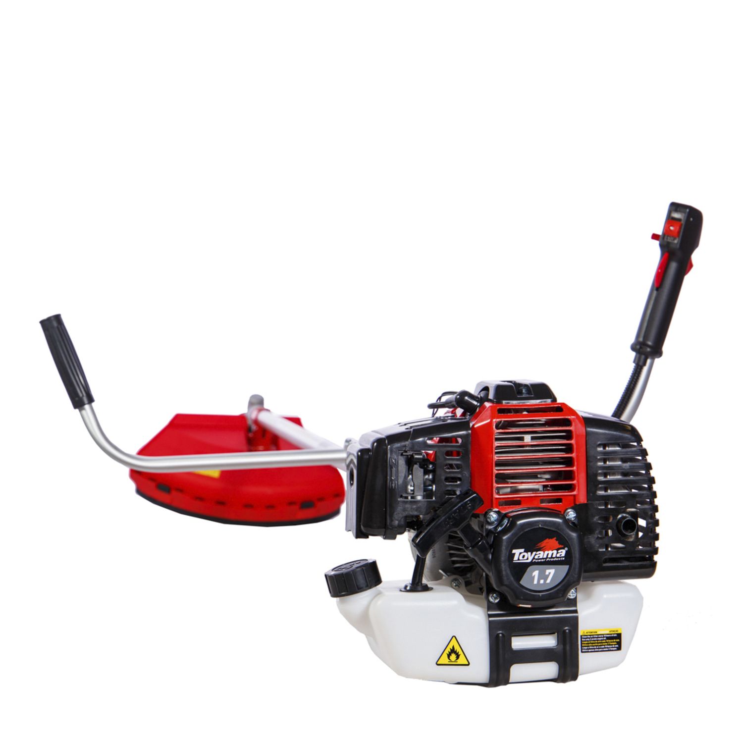 Roçadeira a Gasolina 43cc 1,7hp Rt43l-b Toyama | Sodimac
