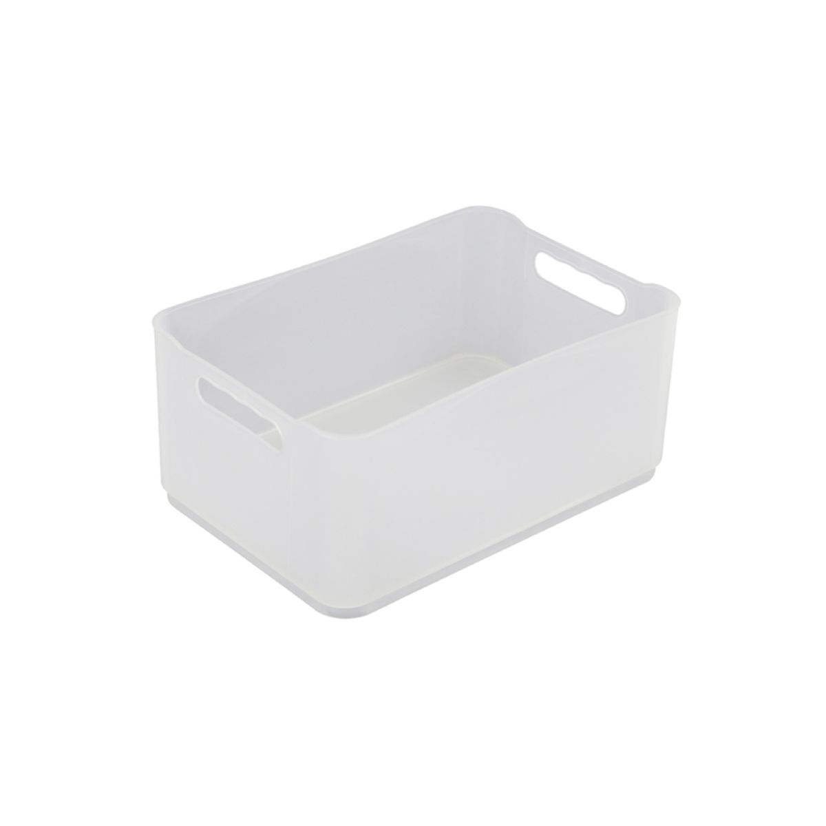 Cesto Organizador Plástico Incolor 12x19x27cm 4,5l  Arthi, marca Arthi - Foto Principal