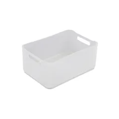 Cesto Organizador Plástico Incolor 12x19x27cm 4,5l  Arthi