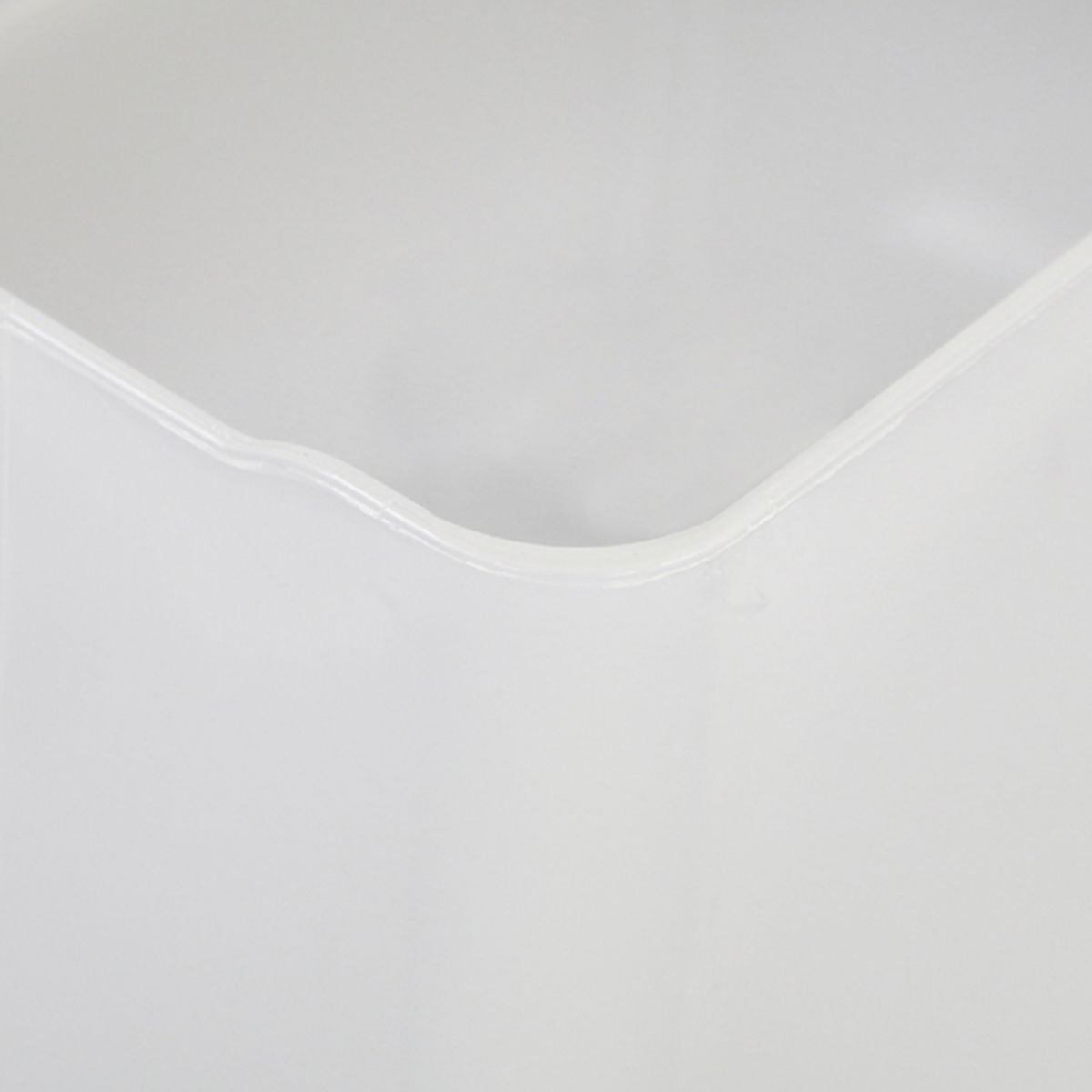 Cesto Organizador Plástico Incolor 12x19x27cm 4,5l  Arthi, marca Arthi - Foto 2