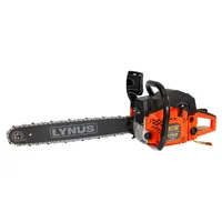 Motoserra a Gasolina 58cc 3,8hp com Sabre 20" Mly-58 Lynus