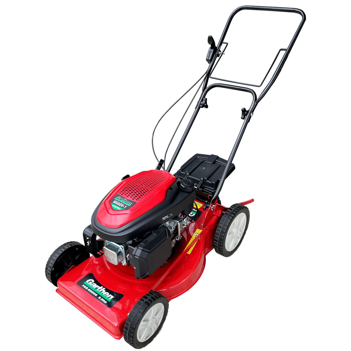 Cortador de Grama a Gasolina 6hp Pro-6000s Garthen, marca Garthen - Foto Principal