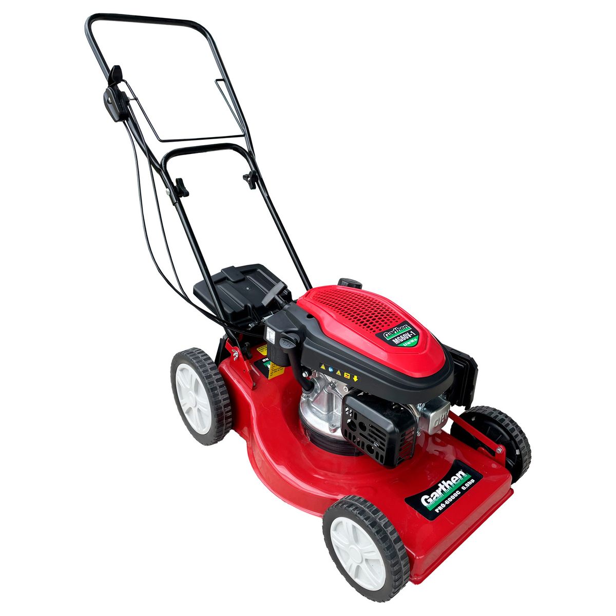 Cortador de Grama a Gasolina 6hp Pro-6000s Garthen, marca Garthen - Foto 2