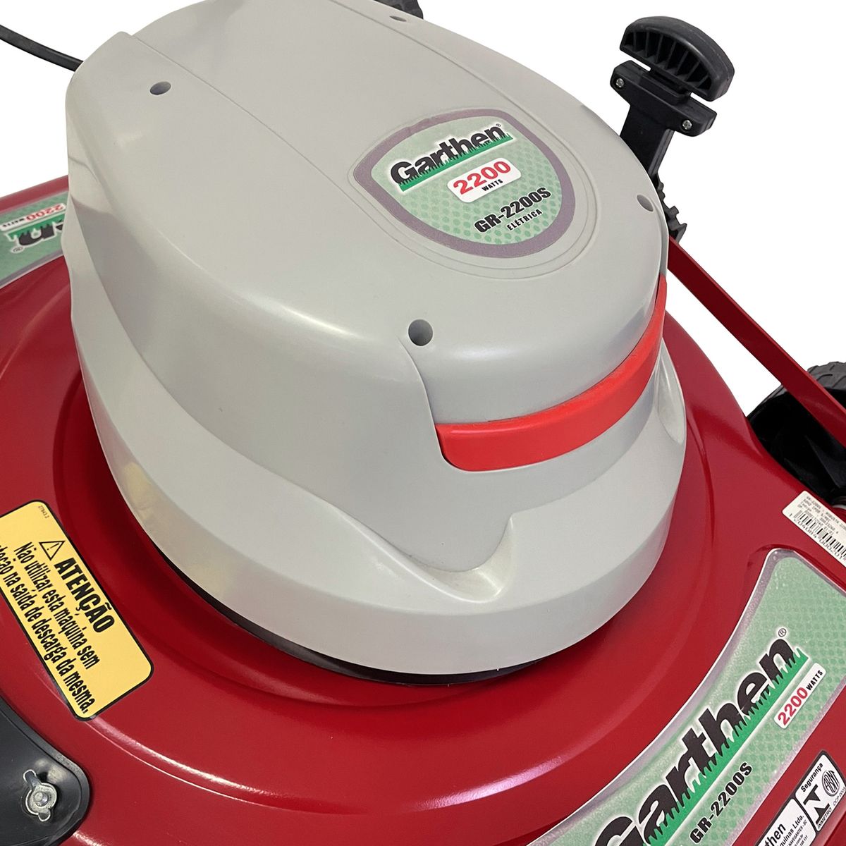 Cortador de Grama Gr-2200s 2200w 127v Garthen, marca Garthen - Foto 2