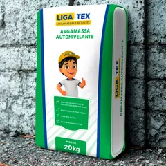 Argamassa  Autonivelante 20 Kg Ligatex