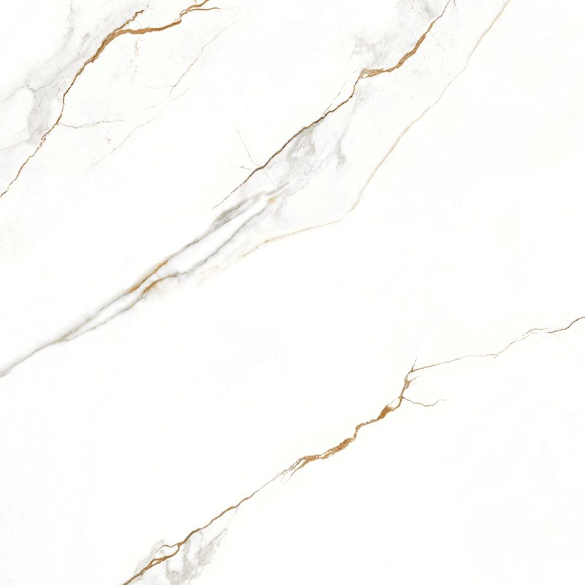 Porcelanato Retificado Polido Vene Doro Interno Branco 90x120 Cm Caixa 2,16 M² Delta Ceramica, marca Delta Ceramica - Foto Principal