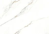 Porcelanato Retificado Polido Vene Doro Interno Branco 90x120 Cm Caixa 2,16 M² Delta Ceramica