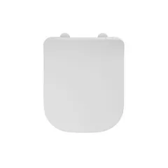 Assento Termofixo com Slow Close e Easy Clean Branco Deca