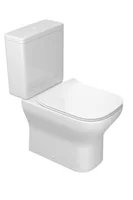 Kit Completo Bacia com Caixa Acoplada Axis Branco Deca