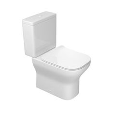 Kit Completo Bacia com Caixa Acoplada Axis Branco Deca