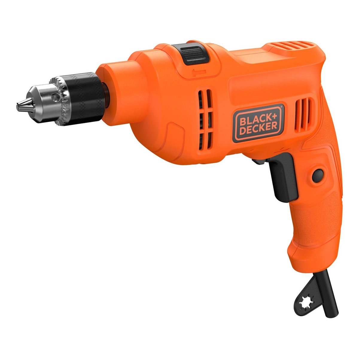 Furadeira de Impacto 3/8" 10mm 450w 220v Black&decker, marca Black&decker - Foto 2