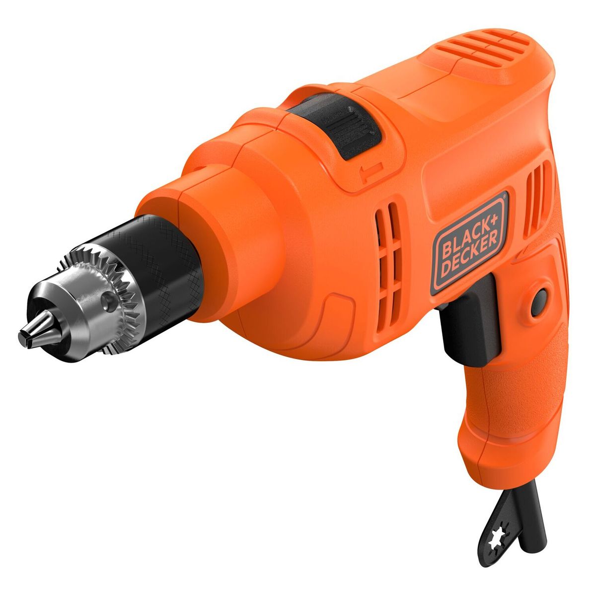 Furadeira de Impacto 3/8" 10mm 450w 127v Black&decker, marca Black&decker - Foto Principal